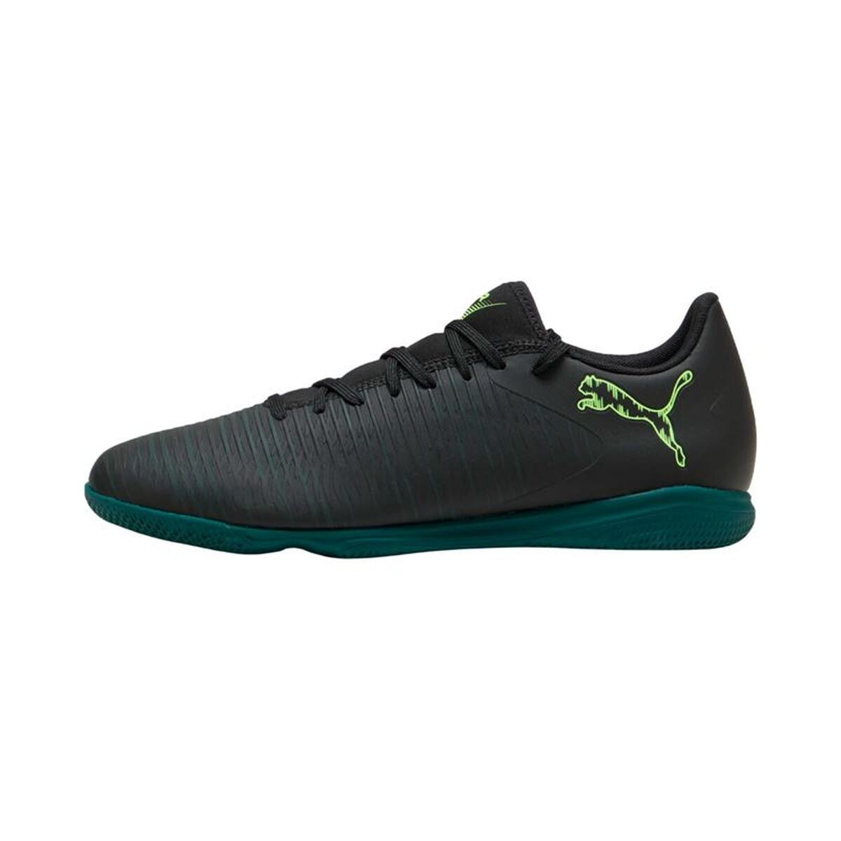 Adult's Indoor Football Shoes Future 8 Black