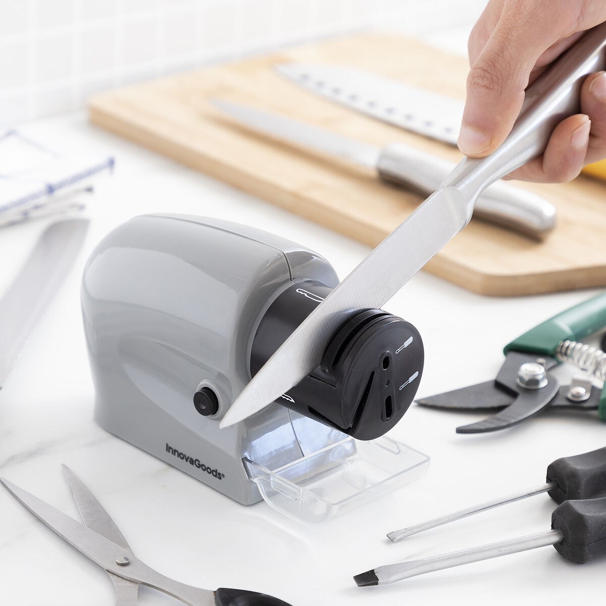 6-in-1 Multipurpose Electric Sharpener Esharp