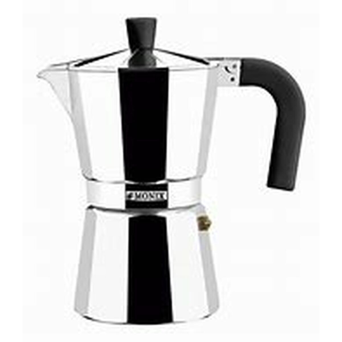 Italian Coffee Pot Braisogona_M620003 Silver