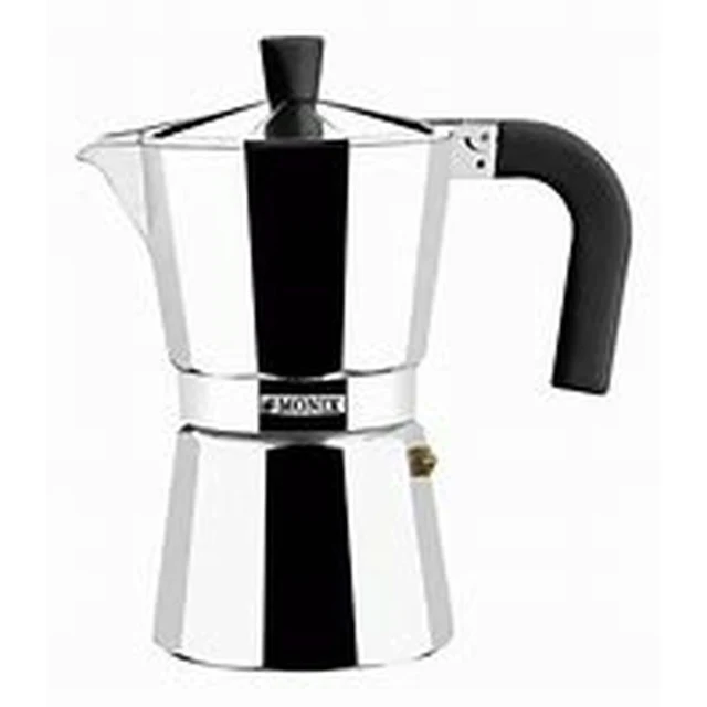 Italian Coffee Pot Braisogona_M620003 Silver
