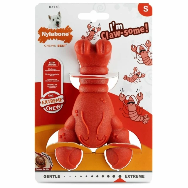 Dog chewing toy Red Beef Artificial S