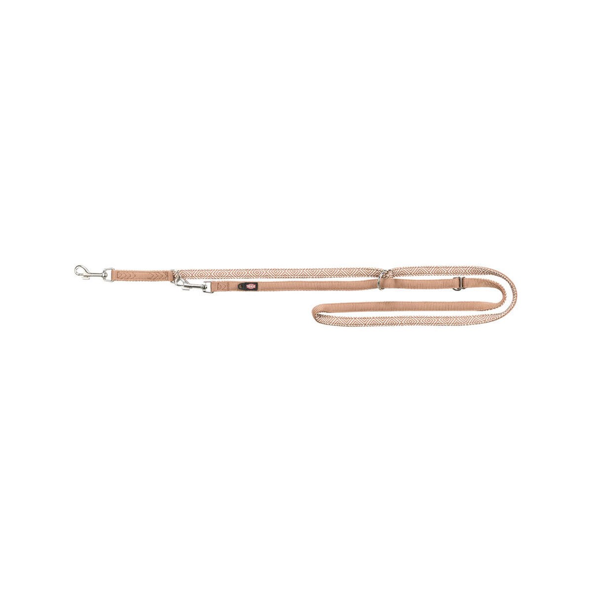 Adjustable dog leash Premium Caramel XS/S