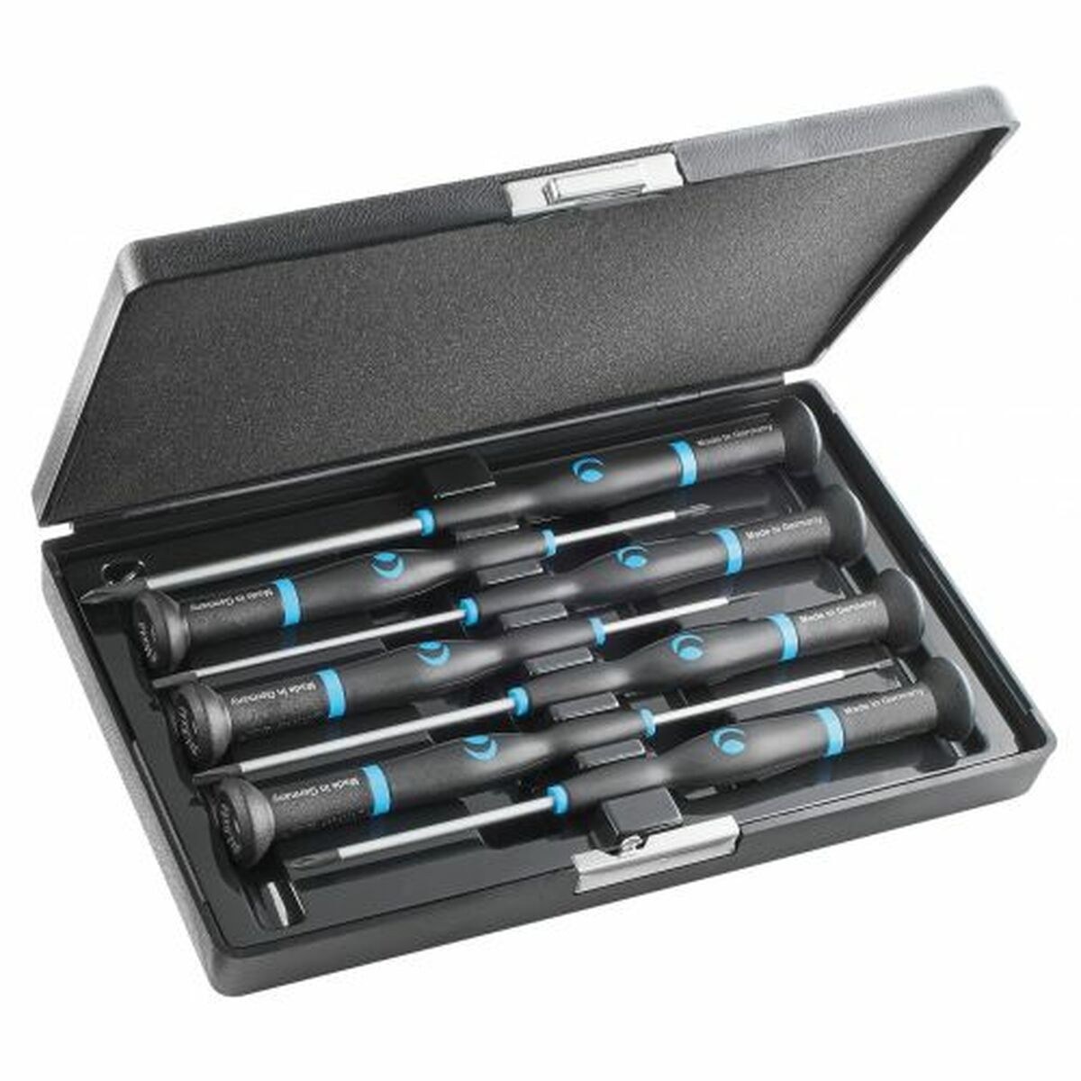 Precision screwdriver with socket tip WITTRON Hex