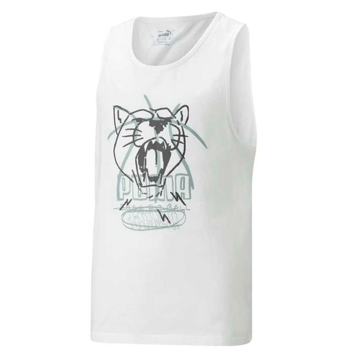 Basketball shirt White