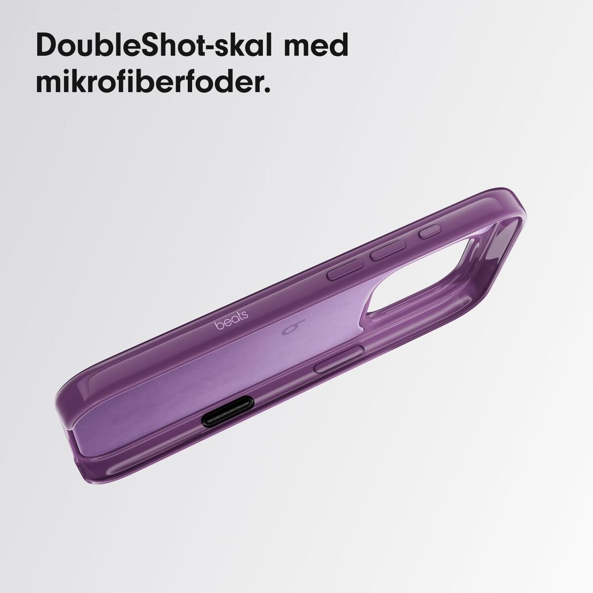 Mobile cover IPHONE 16 PLUS Purple Polycarbonate
