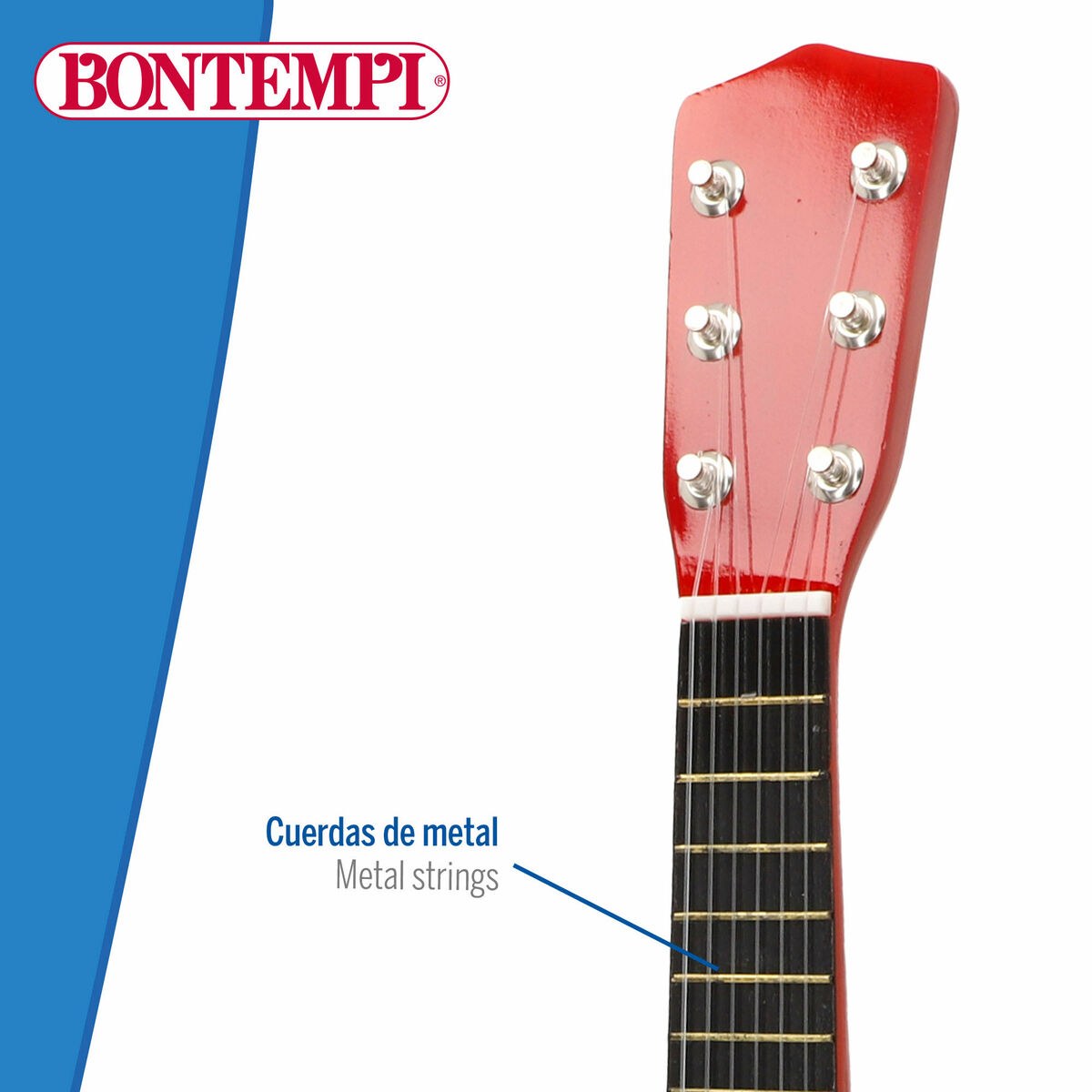 Baby Guitar 19 x 55 x 6 cm (2 Units)