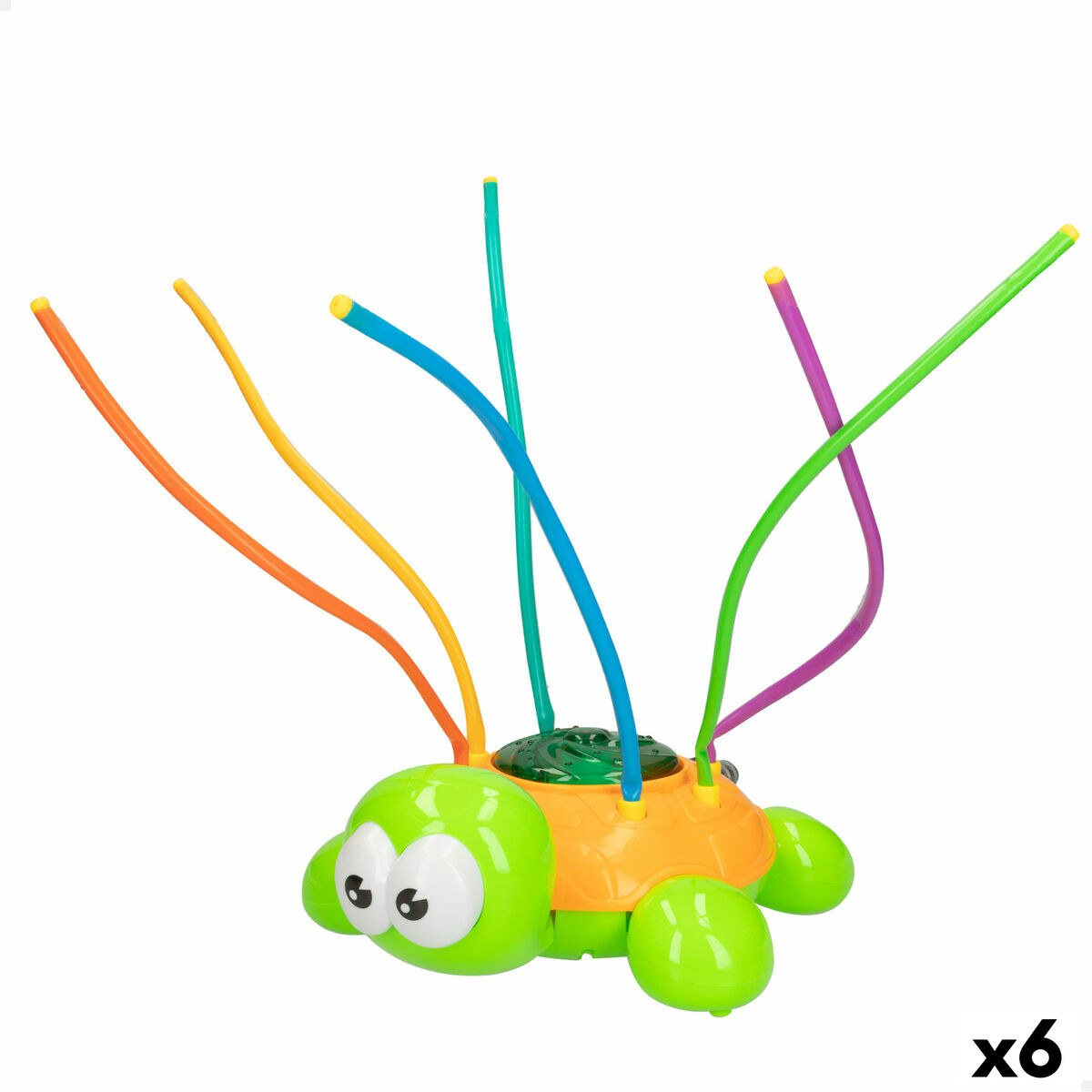 Water Sprinkler and Sprayer Toy Plastic 28 x 9 x 20 cm (6 Units)