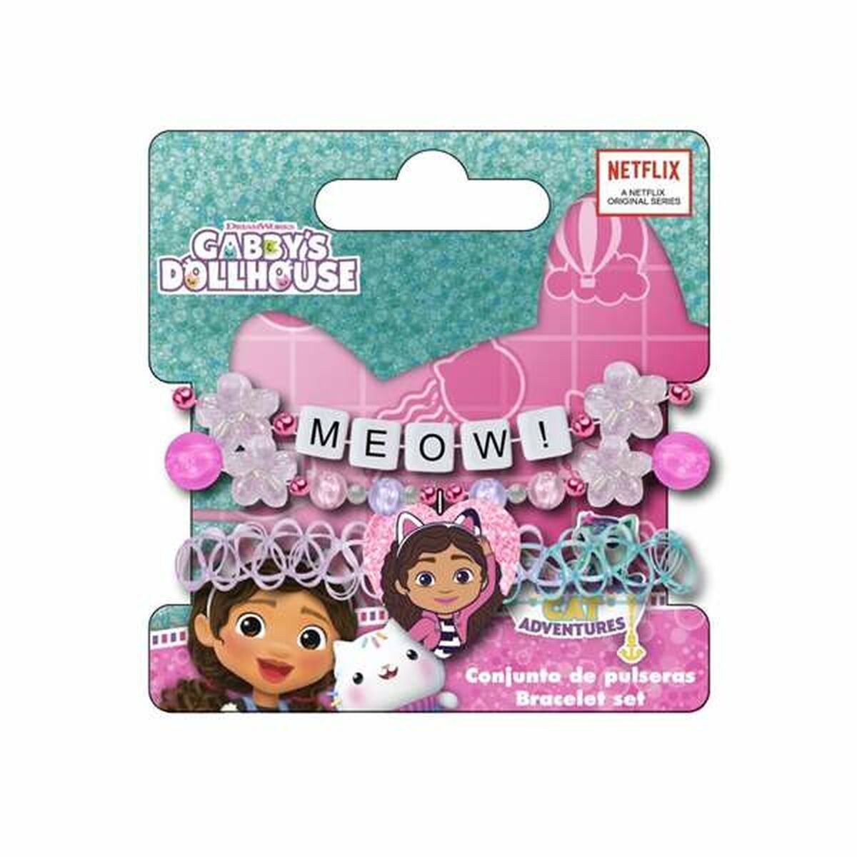 Girl's Bracelet Pink