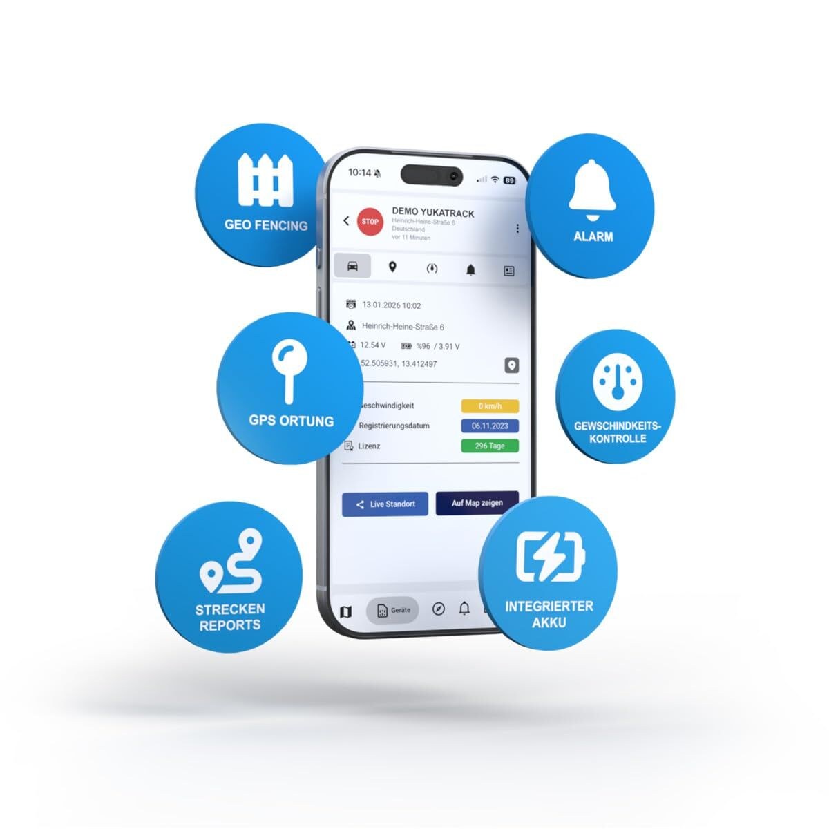 GPS locator