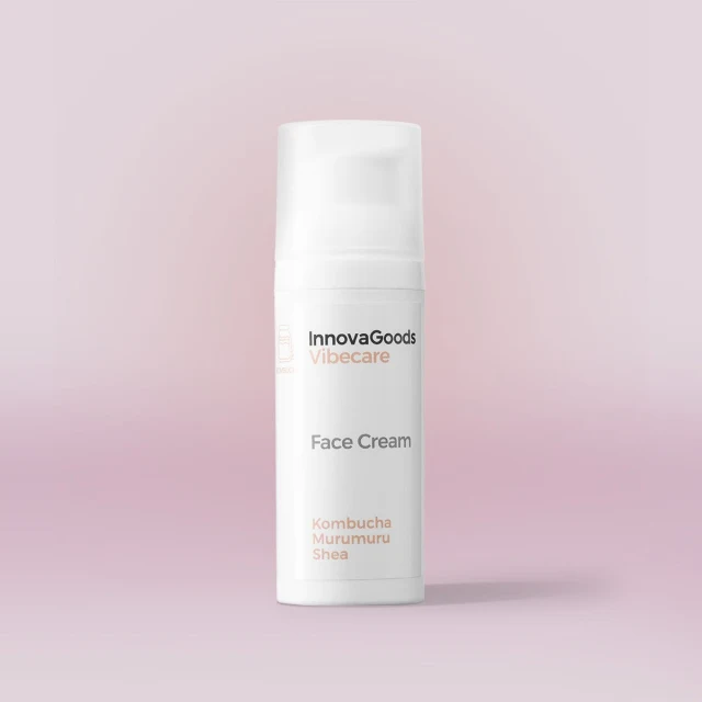 Hydrating Facial Cream Kombucha Vibecare 50 ml