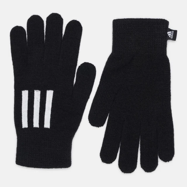Gloves 3 Stripes Black