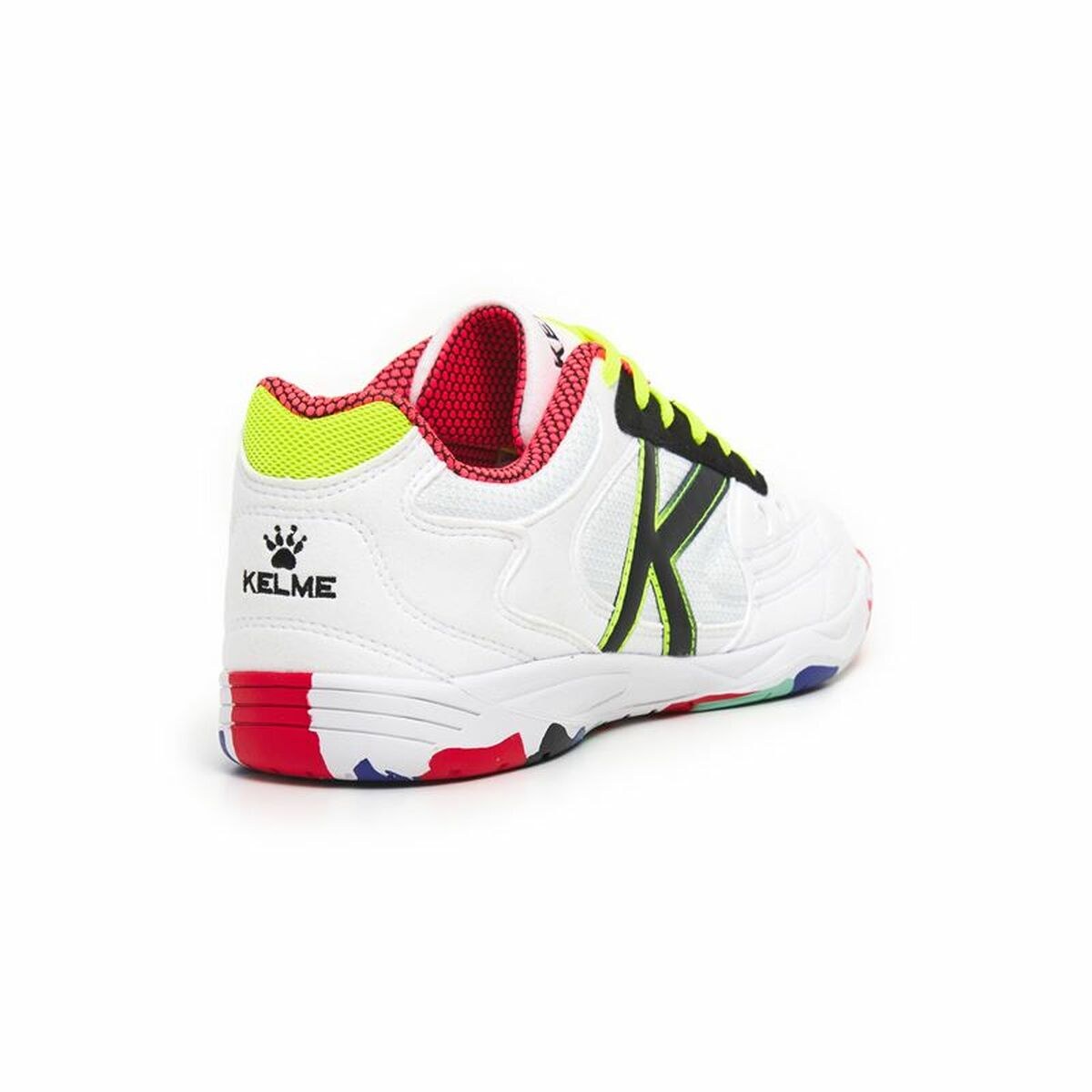 Adult's Indoor Football Shoes Copa White Black
