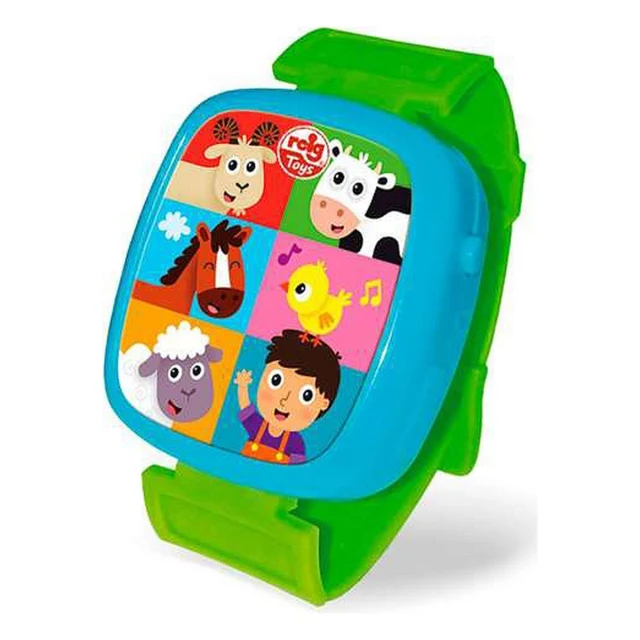 Infant's Watch Interactive animals Farm