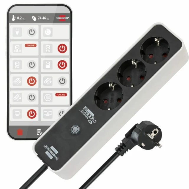 Power strip Connect WiFi 3600 W 2.4 GHz (1,5 m)