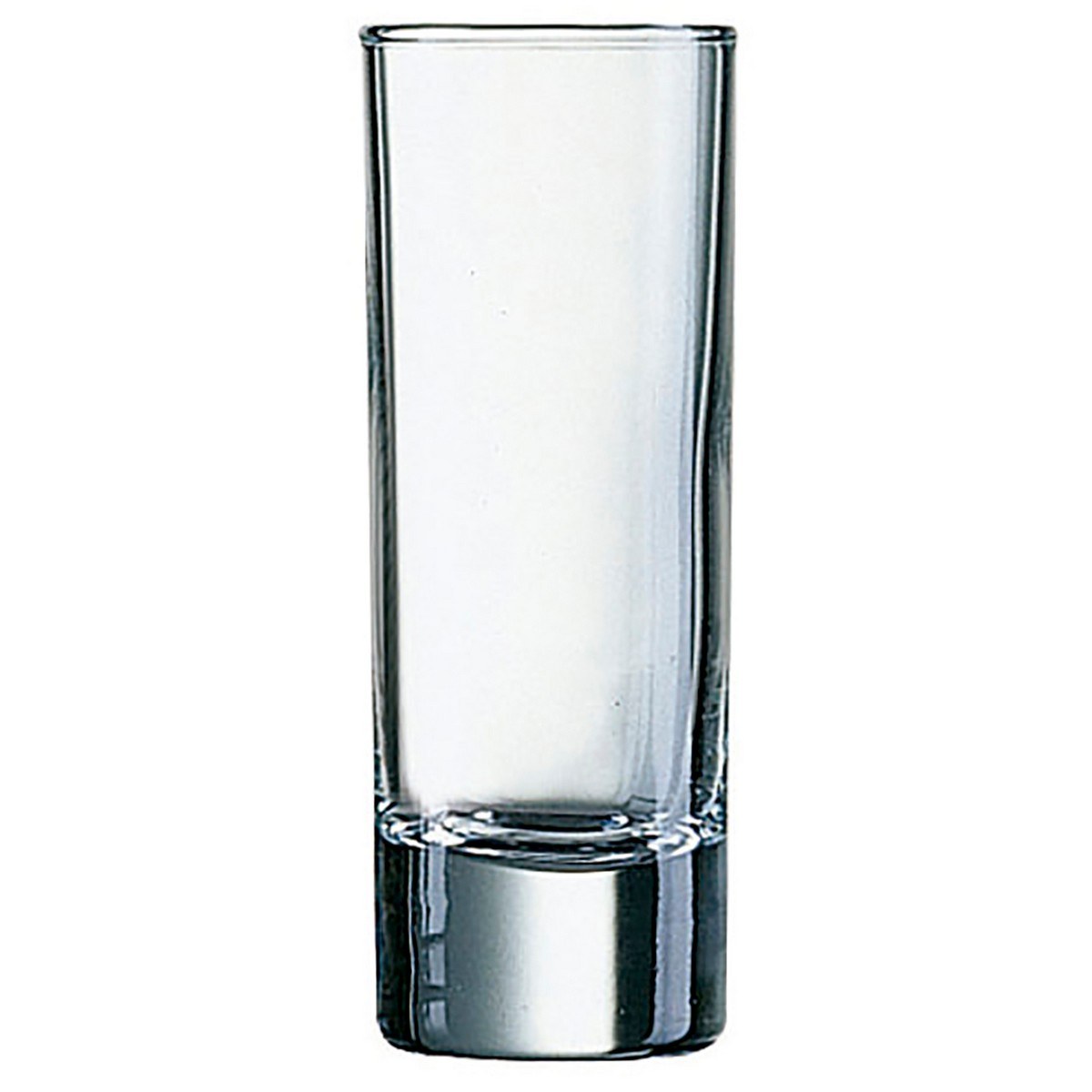Glasses 40375 Transparent Glass (6 cl) (12 Units)