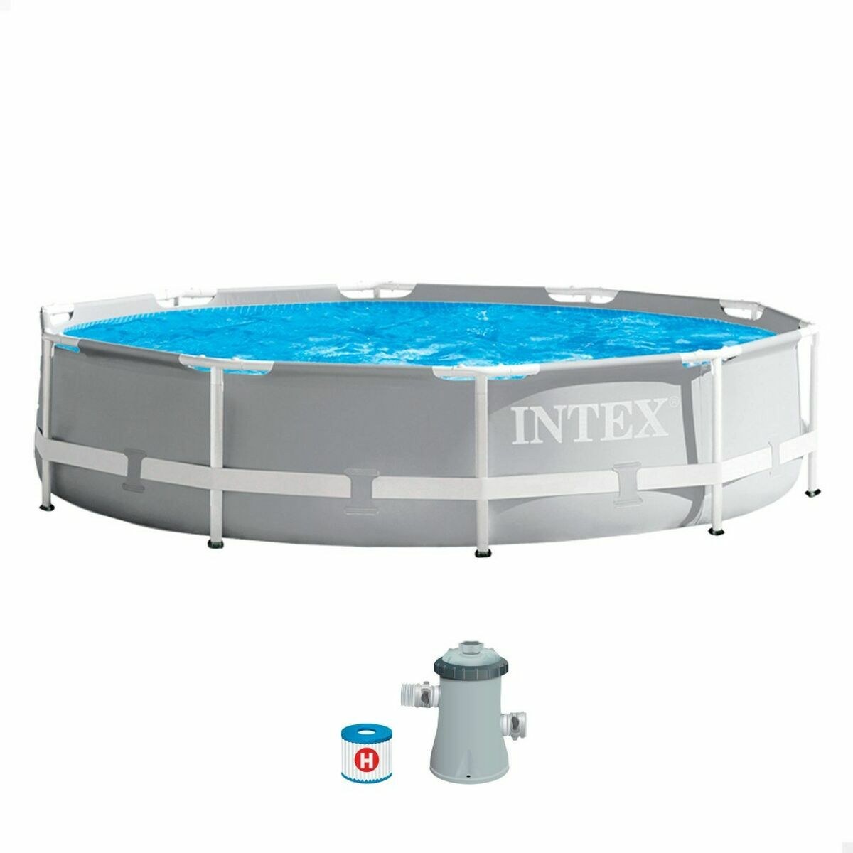 Removable pool Prism Frame 305 x 76 cm 4485 L Circular