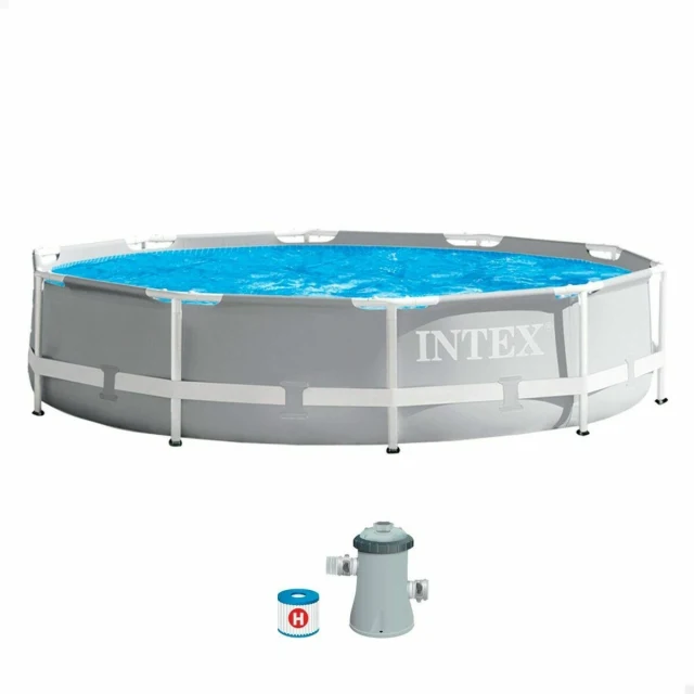 Removable pool Prism Frame 305 x 76 cm 4485 L Circular