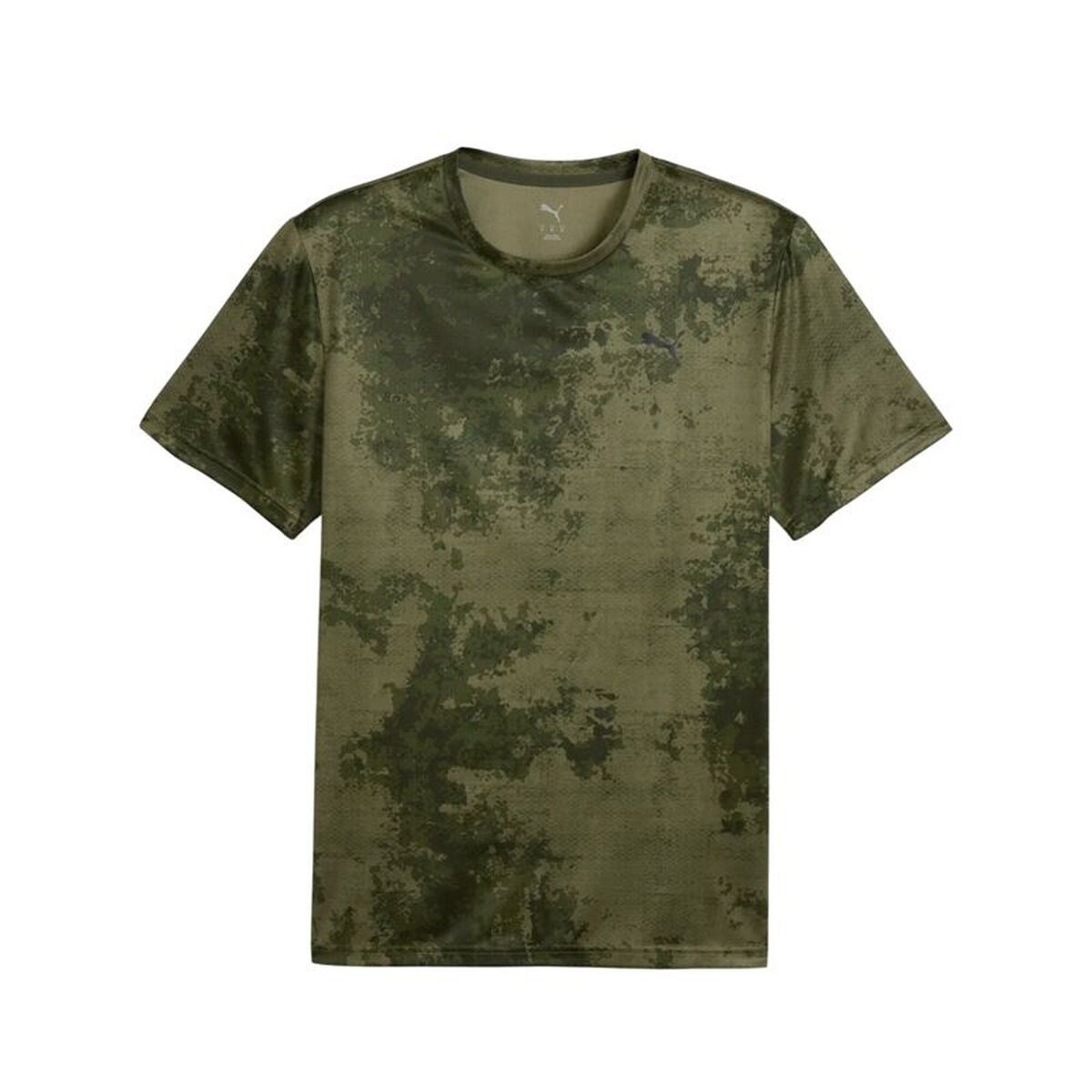 Short-sleeve Sports T-shirt Essentialsentials Aop Green