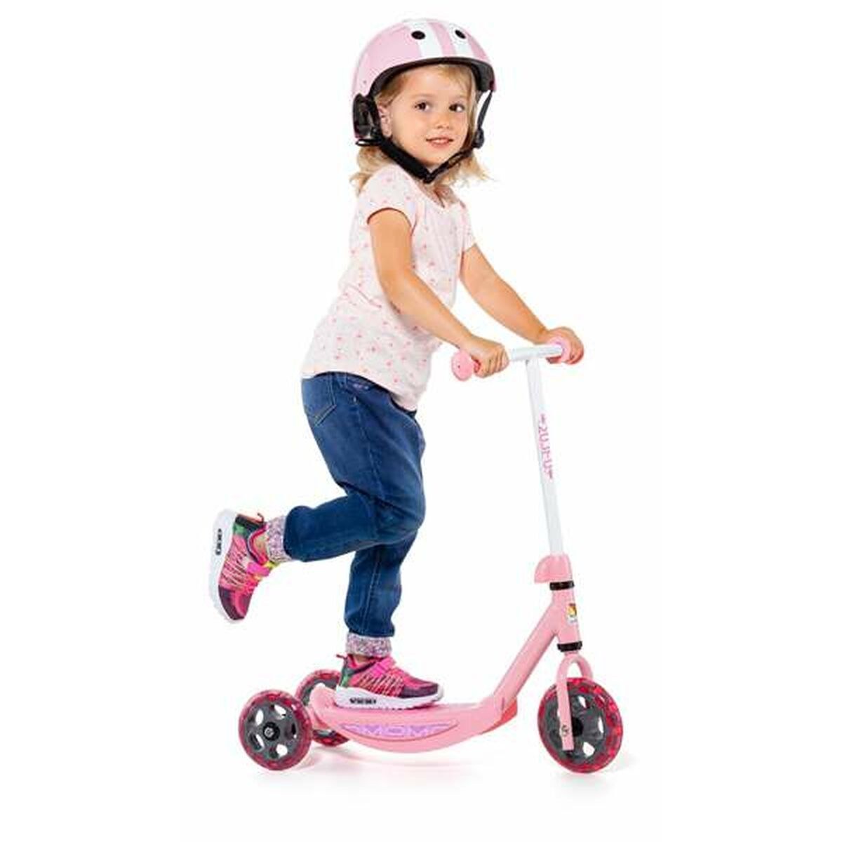 Scooter Pink Metal Plastic 48 x 36 x 90 cm