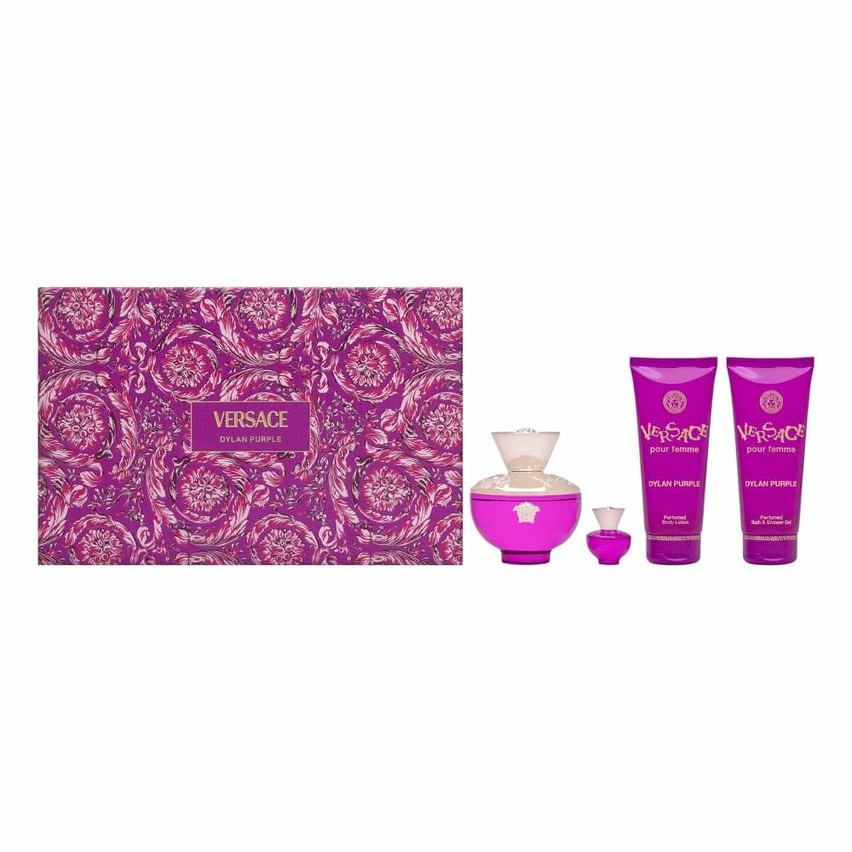 Women's Perfume Set 4 Pieces