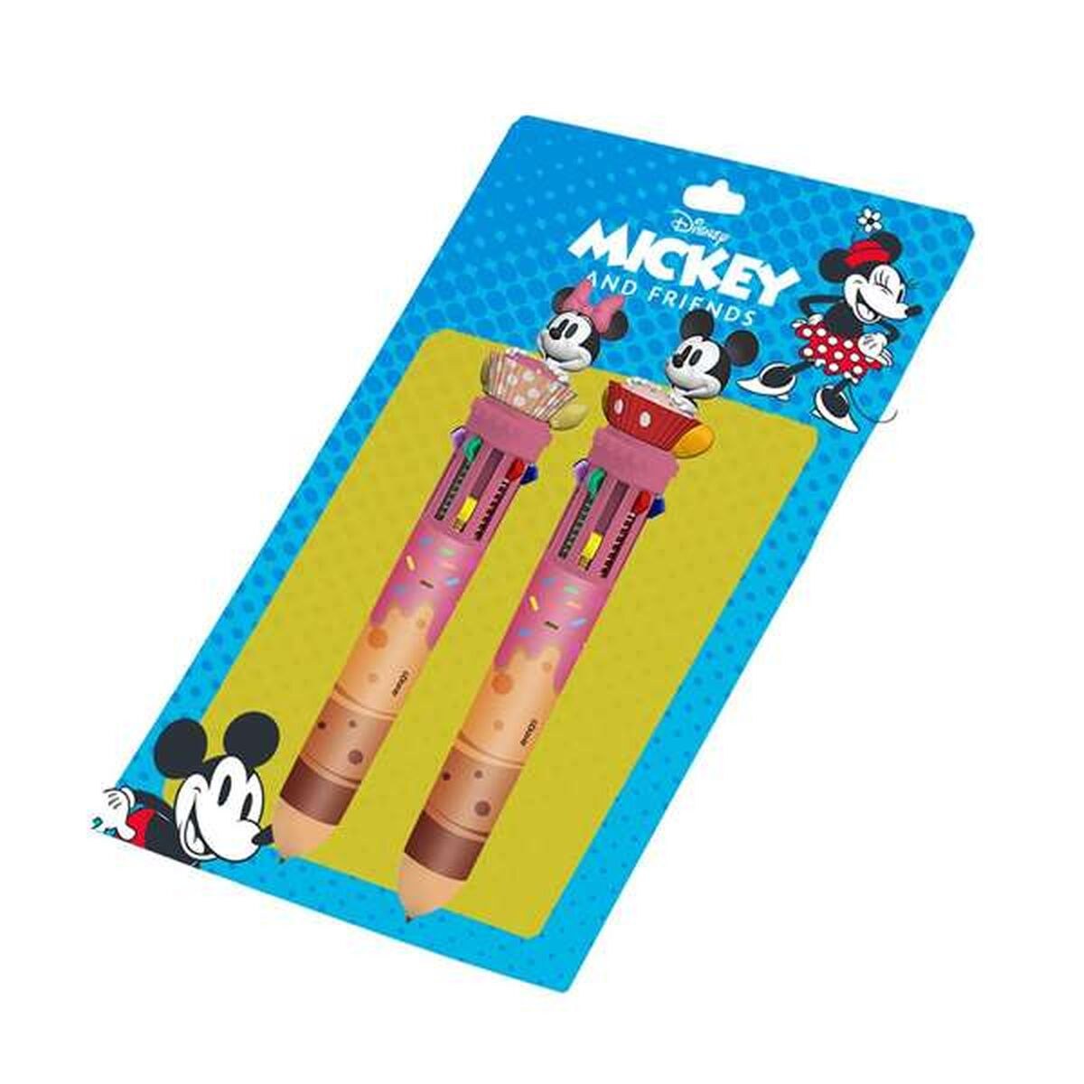 Set of Biros Multicolour