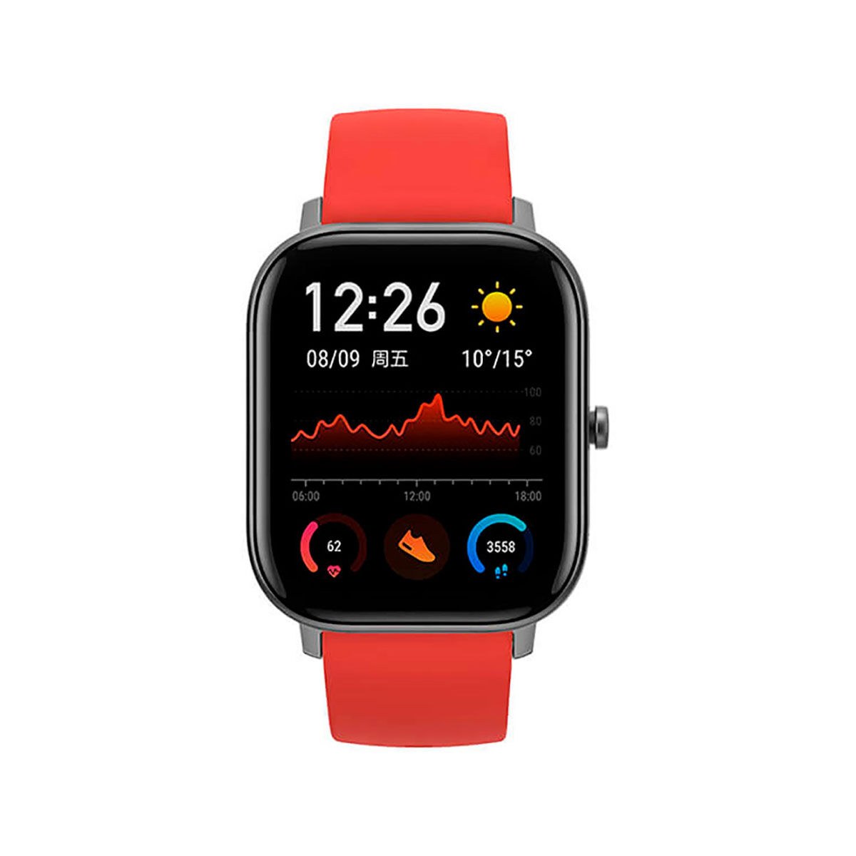 Smartwatch GTS 42 mm Orange 1,65" 42 mm Ø 42 mm Ø 42,5 mm