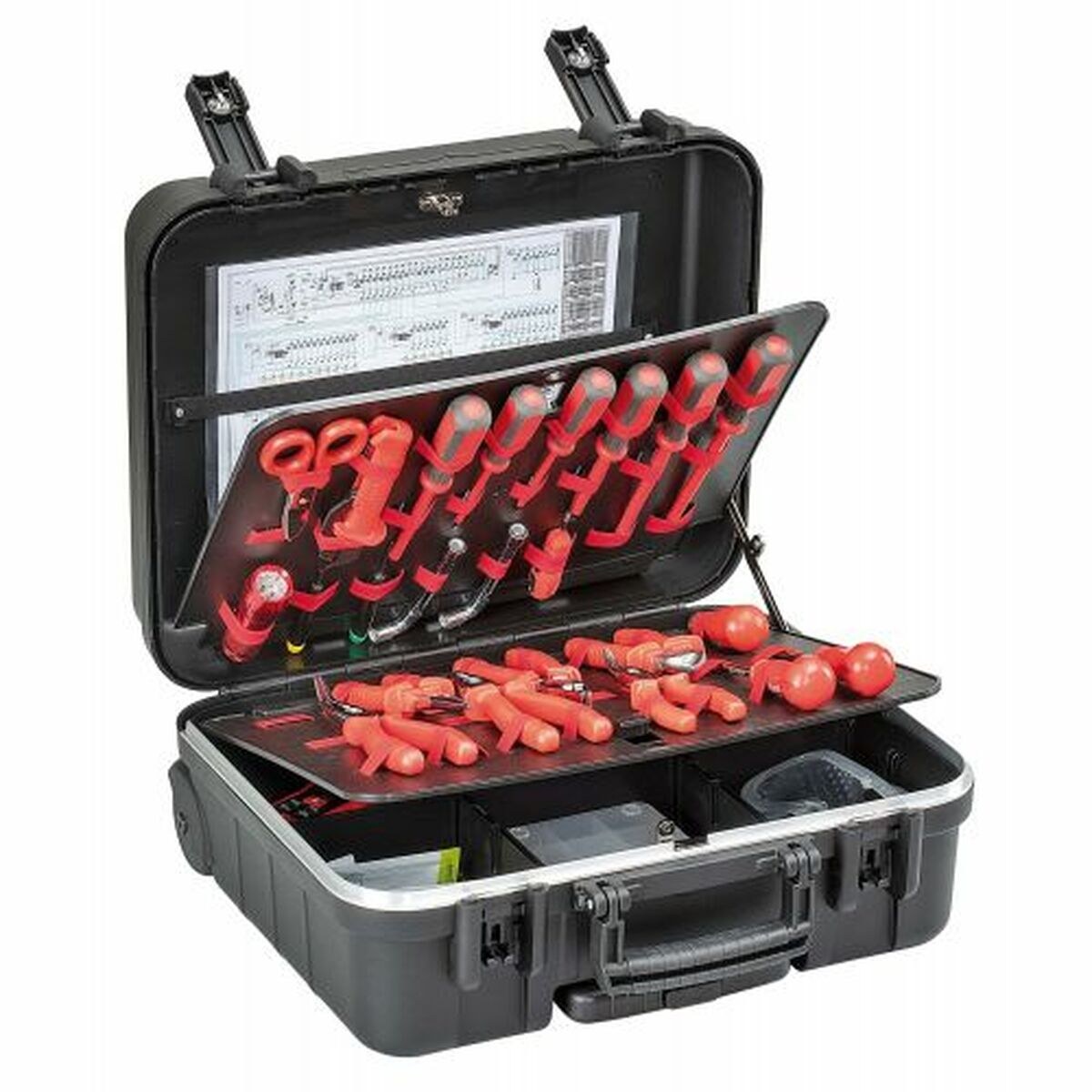 Tool Case Aluminium polypropylene