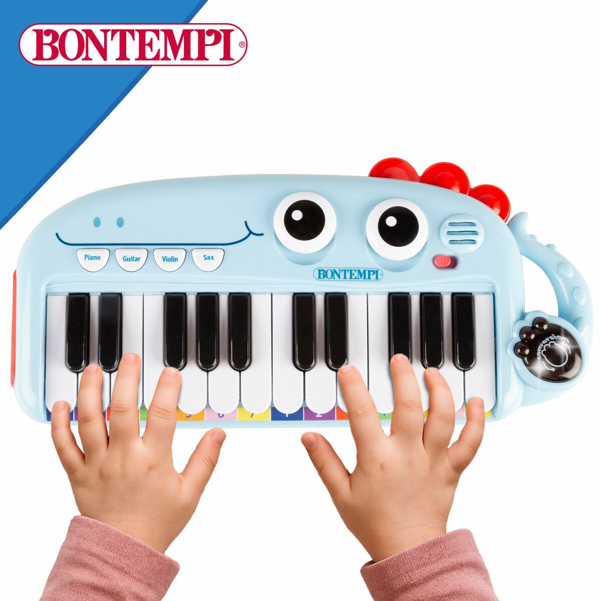 Educational Learning Piano Dino 30 x 4 x 14 cm (4 Units)
