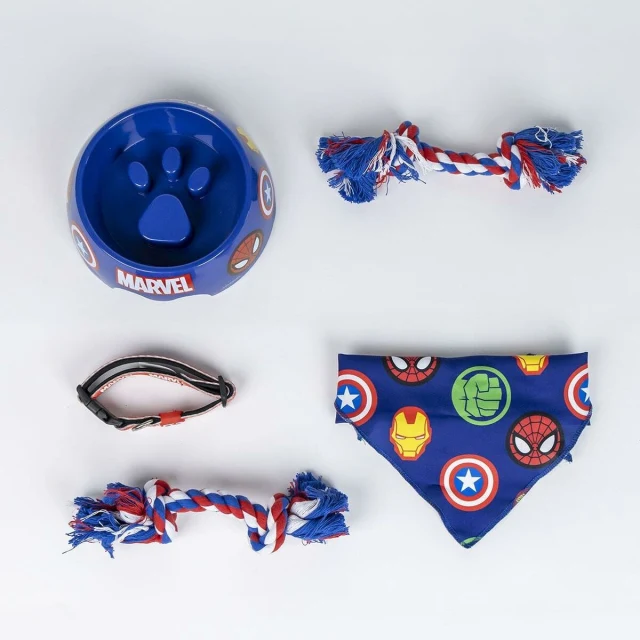 Welcome Gift Set for Dogs Blue 28,0 x 30,0 x 6,8 cm 5 Pieces