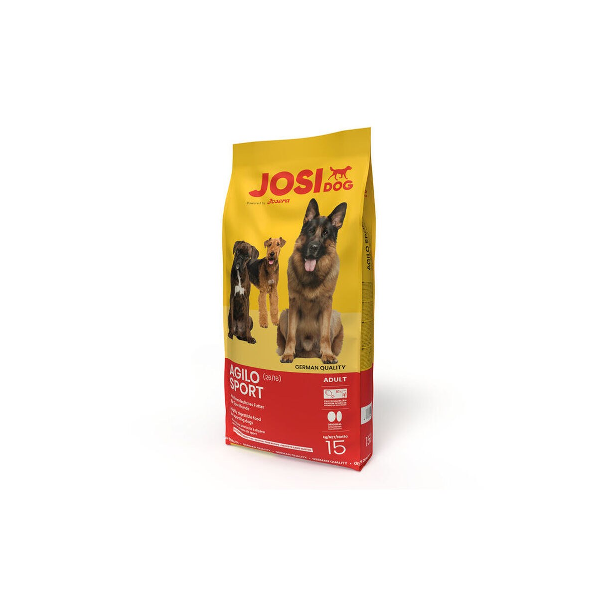 Fodder Agilo Sport 15 kg