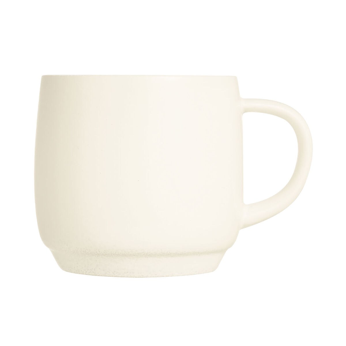 Piece Coffee Cup Set Intensity Baril Beige Glass 90 ml (6 Units)