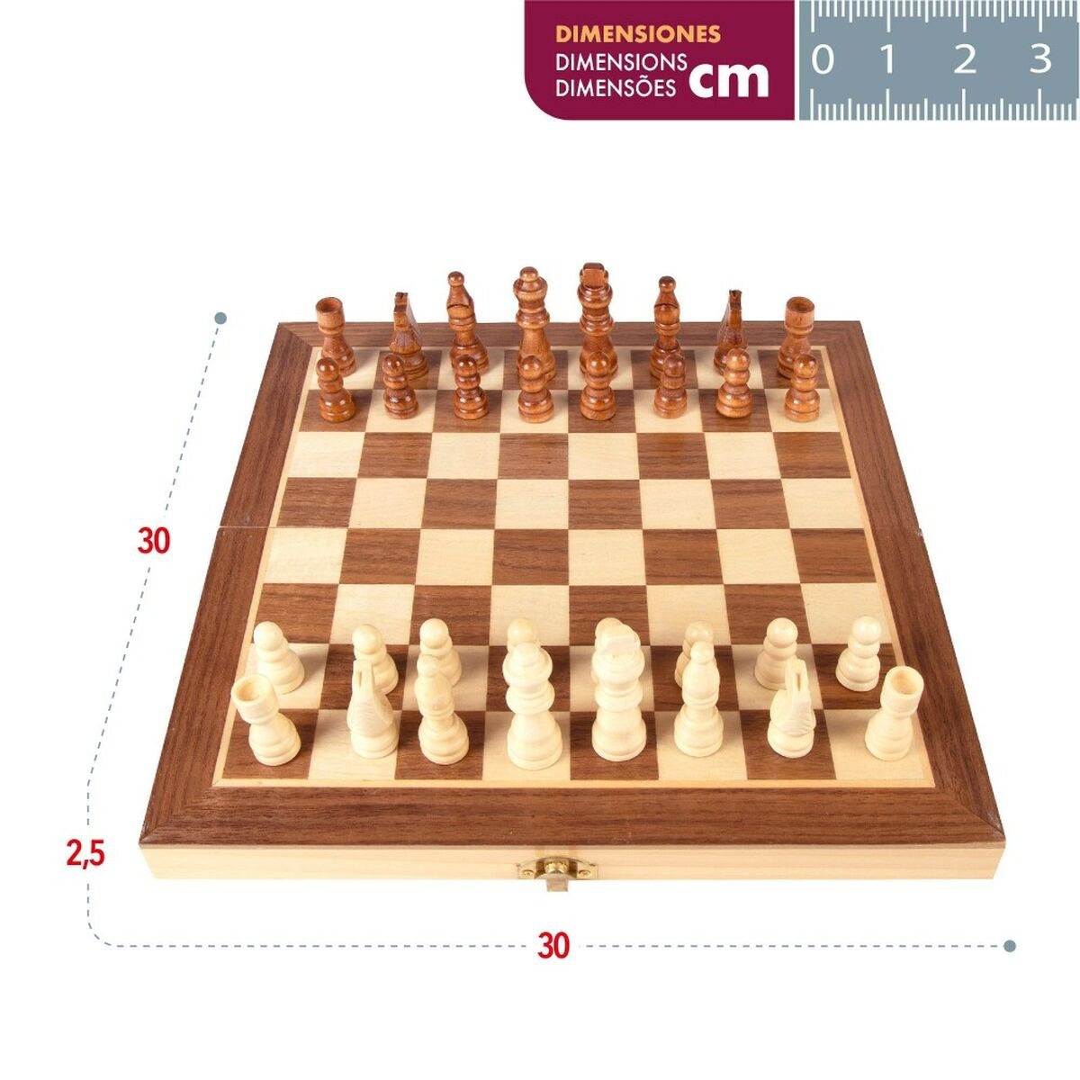 Chess Wood (6 Units)